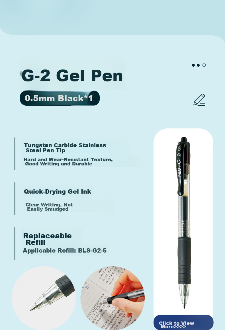 PILOT Gel Pen Set Juice/BXRT/G2/23EF/Juice Up for Students' Exam Practice And Office Stationery, Pack of 5 2