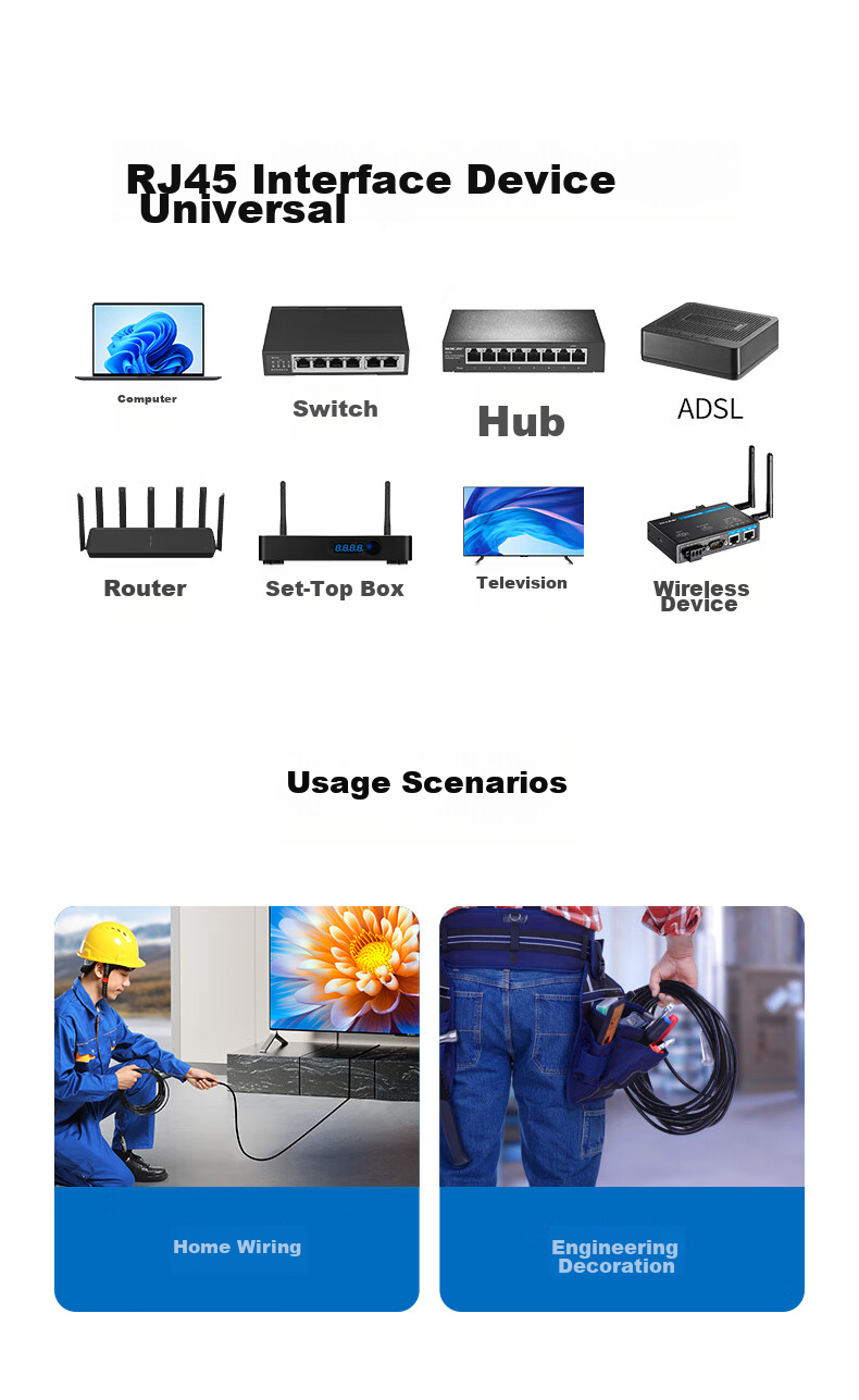 UGREEN Network Cable Crimper, Ethernet Phone Cable RJ45 Crimping Tool, 6P/8P Dual-Use Multifunctional Labor-Saving Wire Stripper Cutter Crimper RJ45 Connector Tool 10952 9