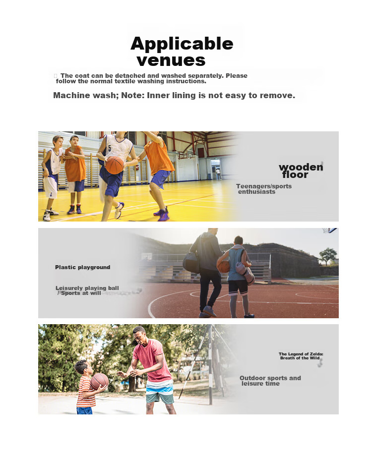 SPALDING Basketball Size 5 Indoor/outdoor Wear-Resistant Dual-Use PU Material Youth Children's Basketball 77-476Y5 11