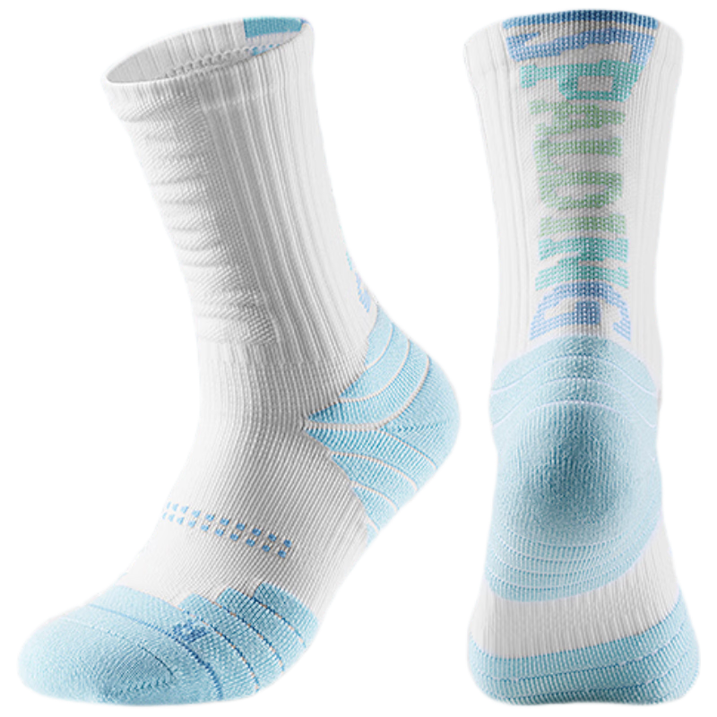 SPALDING Beam Pro 2.0 Youth Men's Long Tube Towel Bottom Thickened Non-Slip Antibacterial Elite Sports Socks for Women