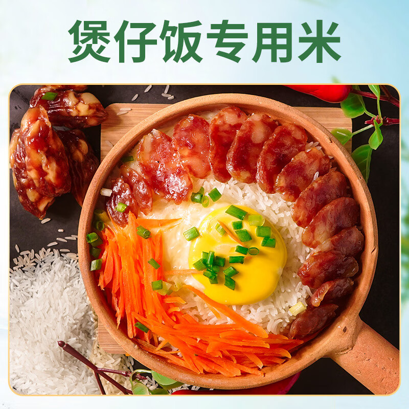 太粮 鸣象丝苗米10斤 南方籼米 煲仔饭大米5kg 长粒香 当季新米