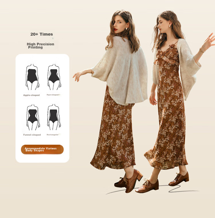 Olrain Batwing Sleeve Knitted Cardigan, Women's Loose Casual Thin Sweater Shawl, Outer Layer for Spring And Autumn, Apricot Color, XL Size 12