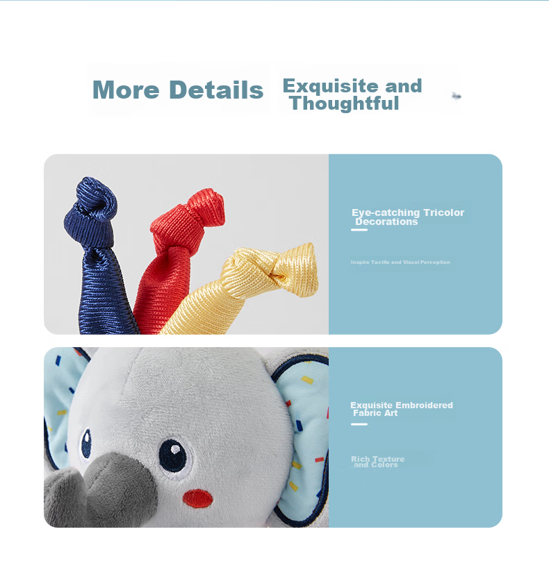 Beienshi Baby Toys, Newborn Toys for 0-6 Months, Sleep Aid, Sound And Light Soothing Doll - Beileike Xiang WW03 12