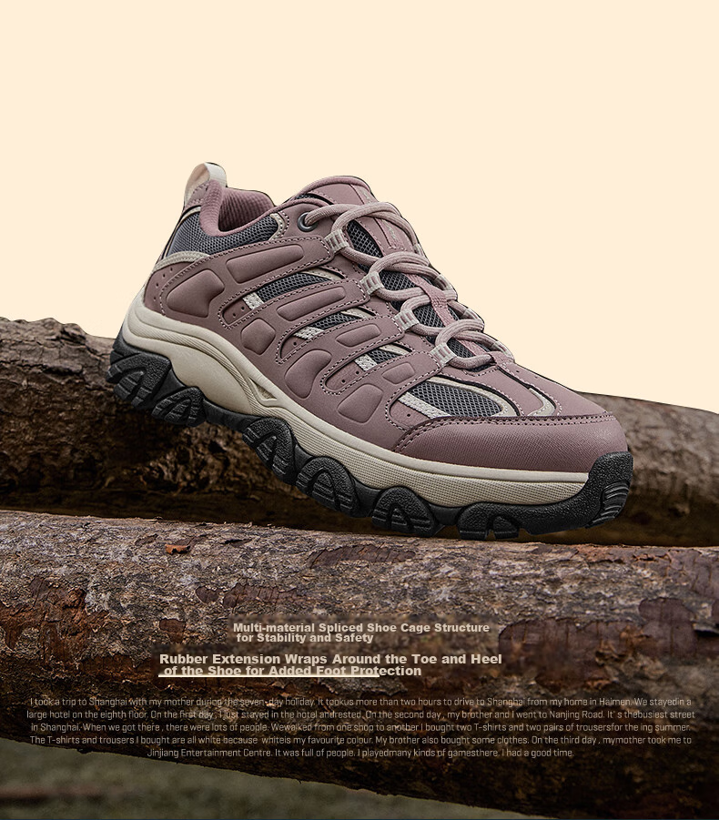 Skechers Xingshan | Women's Trail Running Shoes, Lightweight Shock-Absorbing Wear-Resistant Casual Outdoor Hiking Shoes 180185C 15