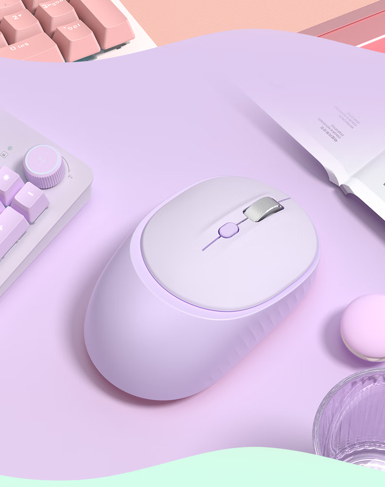 HP M251SE Wireless Quiet Mouse Compact and Portable Elegant And Stylish for Office And Home Use Suitable for Laptops And Desktop Computers Unisex Mouse Design Guan Ye Nai Cha Color 22