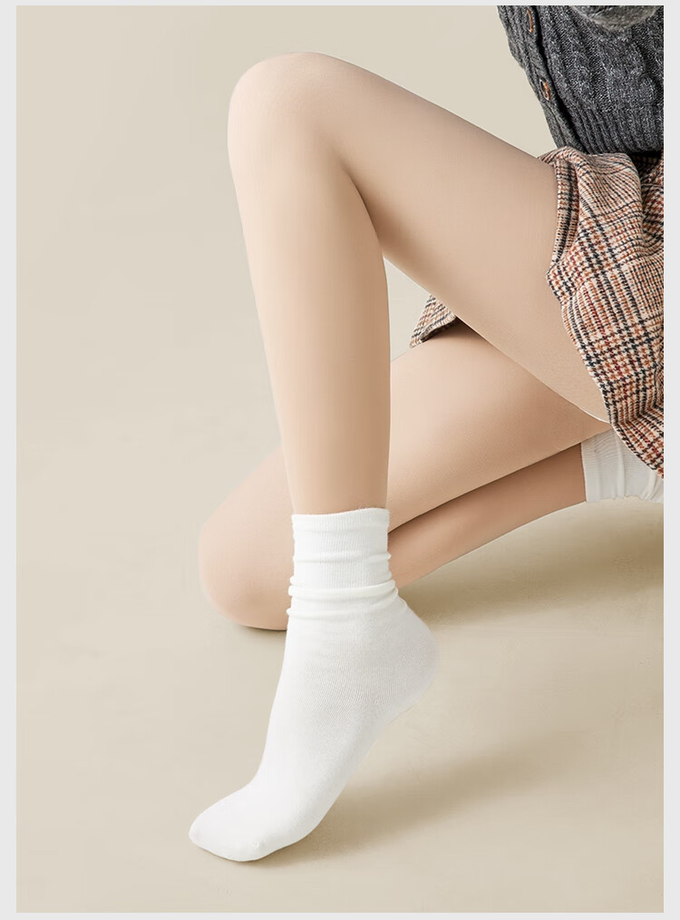 JOAE Sheen Skin And Leg Slimming Device, Spring And Autumn Base Layer Pants for Women, Leg Slimming Tights, Beautiful Legs Stockings, Women's Thin Style, 100 Grams 12