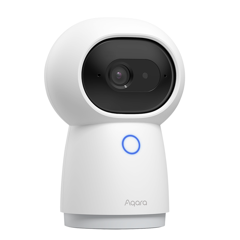 Aqara Green Rice Smart Camera G3 Gateway Edition with Facial and Gesture Recognition, Remote Access, Apple HomeKit Compatible