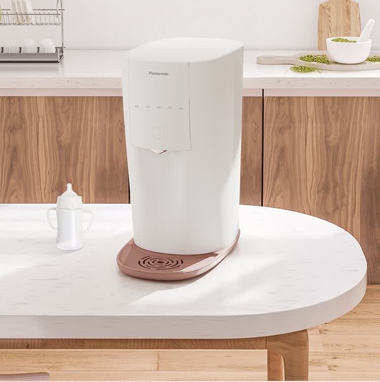松下电器 松下 panasonic 加热净水器家用净饮一体机直饮速热家用台式
