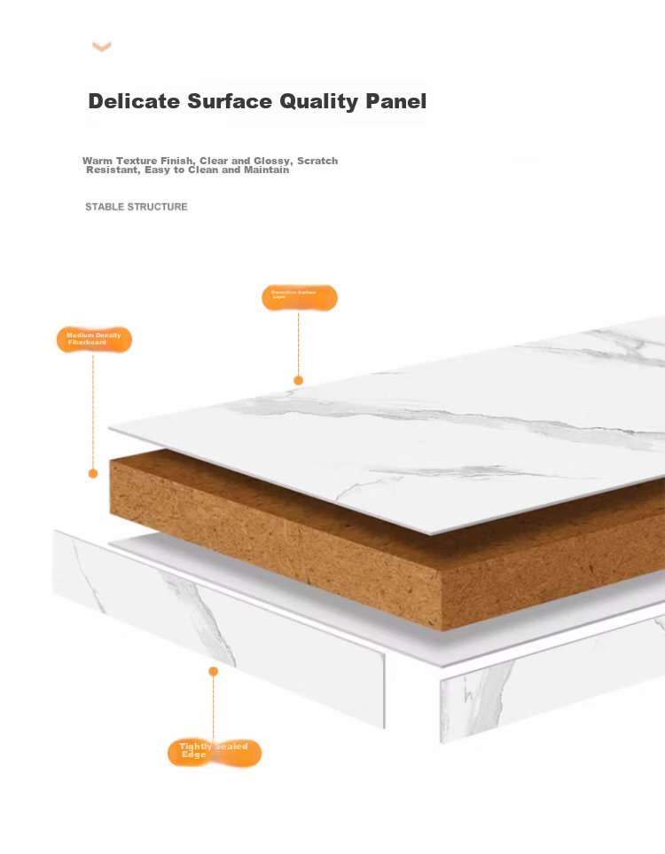 Jingcai Side Table, Coffee Table, Sofa Table, Tea Table, Computer Desk, Adjustable Height Desk, Bedside Table, Small Table JCJ25 Walnut Color 8