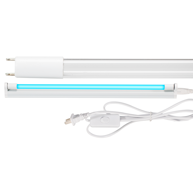 Yichen 40W UV Sterilization Lamp Holder Indoor Disinfection Light Factory Kindergarten Ozone Deodorization Mite Removal Sterilizer Lamp