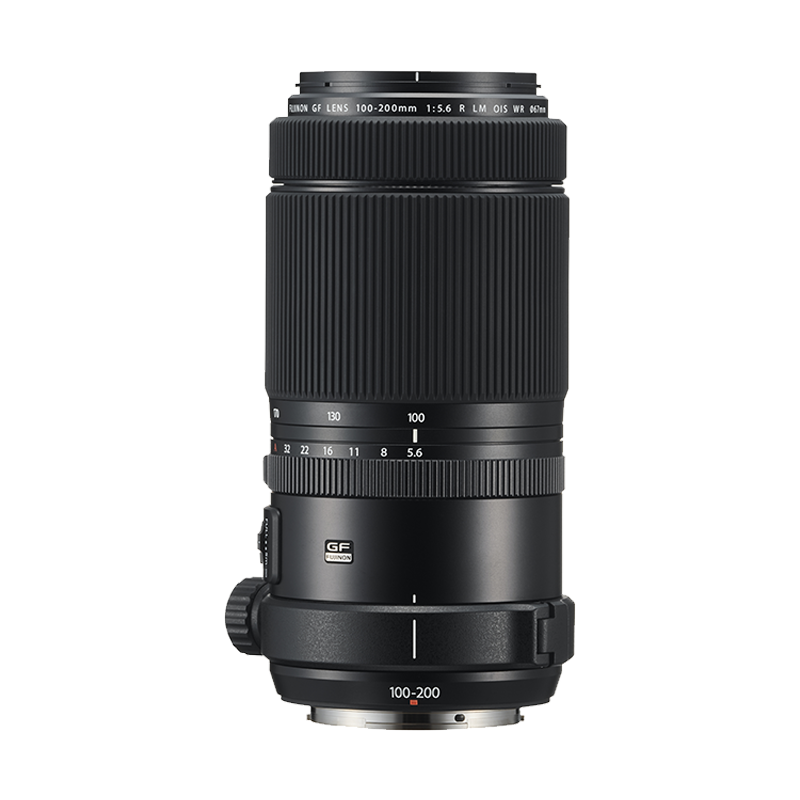 FUJIFILM GF100-200mm F5.6 R LM OIS WR Full-Frame/High Image Quality/Medium Telephoto Zoom Lens, Landscape Photography, Image Stabilizatio
