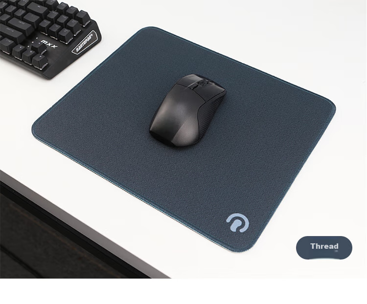 Rantopad HX-L Gaming Mouse Pad, Esports And Office Use Medium to Large Size Thickened Mouse Pad, Computer Laptop External Competition Gaming Mat, Mirror Surface 13