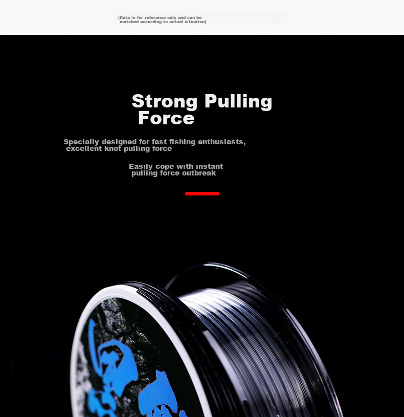 SIMAGO Casual Wild Fishing Line, Main Line with Super Strong Pulling Force, Ultra-Soft And Smooth, Imported Nylon Line, 120 Meters, Size 2.0 7