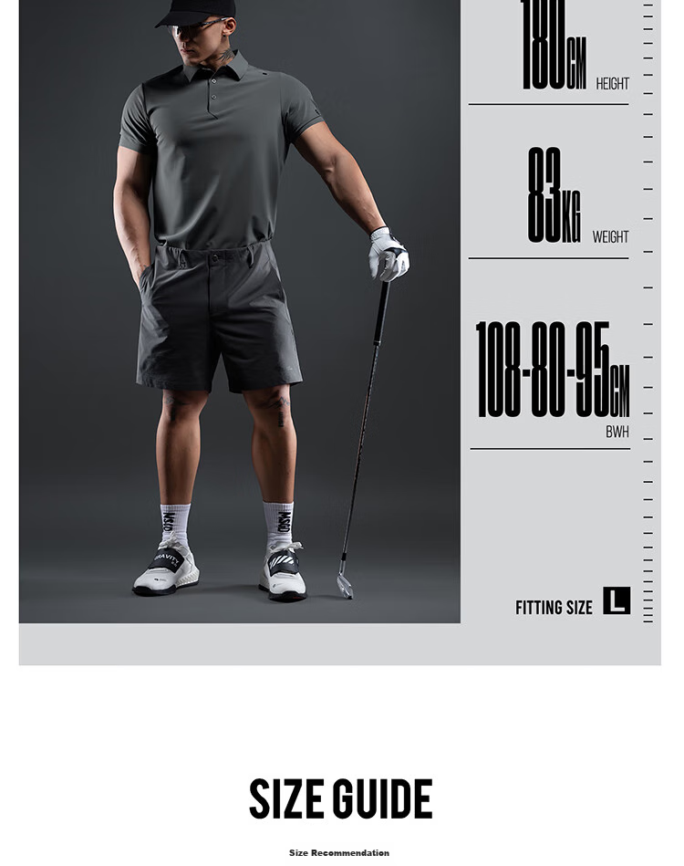 Monster Guardians Men's Summer Versatile Short-Sleeve Polo Shirt, Fitness Training Slim-Fit T-Shirt, Carbon Gray, 2XL 37