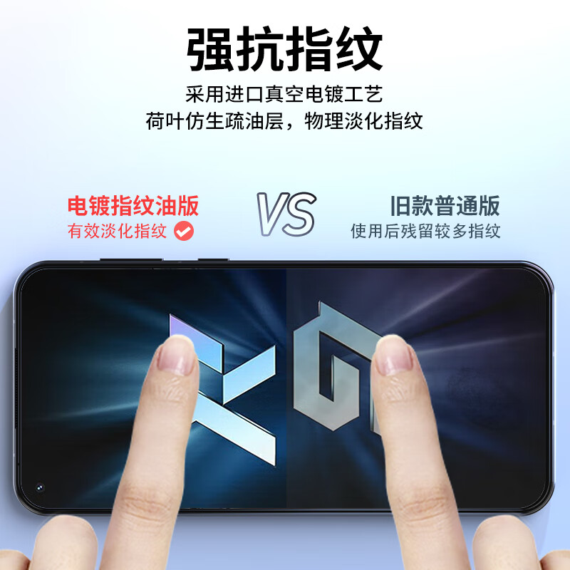 Защитное стекло LLUNC для OPPO Reno5/5k и OPPO K9, полное покрытие, HD Clear, ультратонкое, противоударное, антиотпечатки