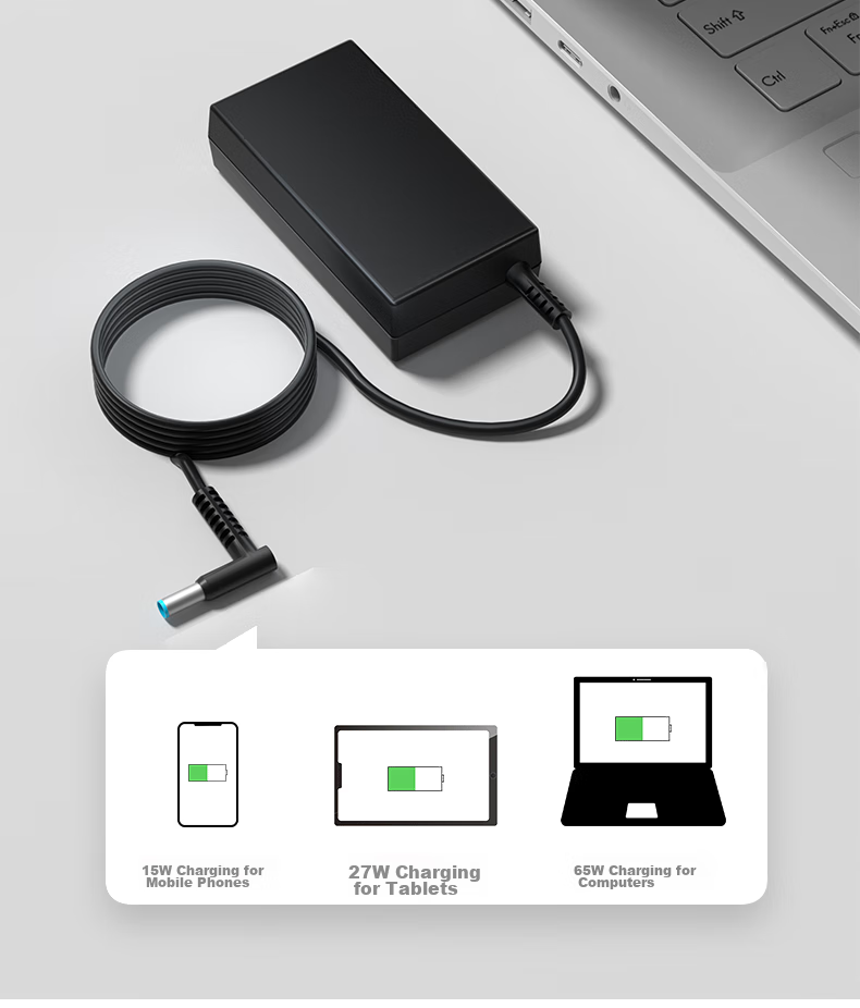 HP Type-C Data Cable, Dual-Ended PD100W Fast Charging Cable, C to C Charging Cable, Suitable for Apple IPhone 15/iPad Pro/Macbook Laptops, Huawei, Xiaomi 11