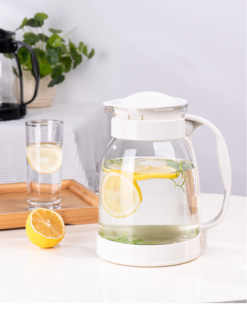 Jieanxi Summer Cold Water Pitcher High Temperature Resistant Shatterproof Juice Glass Tea Pot Student Gift 5
