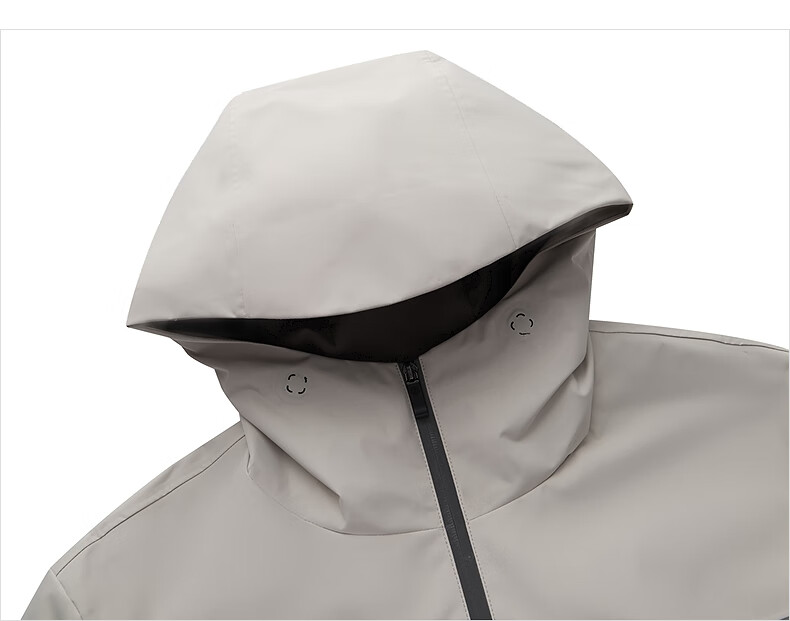 SEVEN Water-Repellent Down Jacket Men 3-in-1 Detachable Liner Hooded Warm Outdoor Coat 11