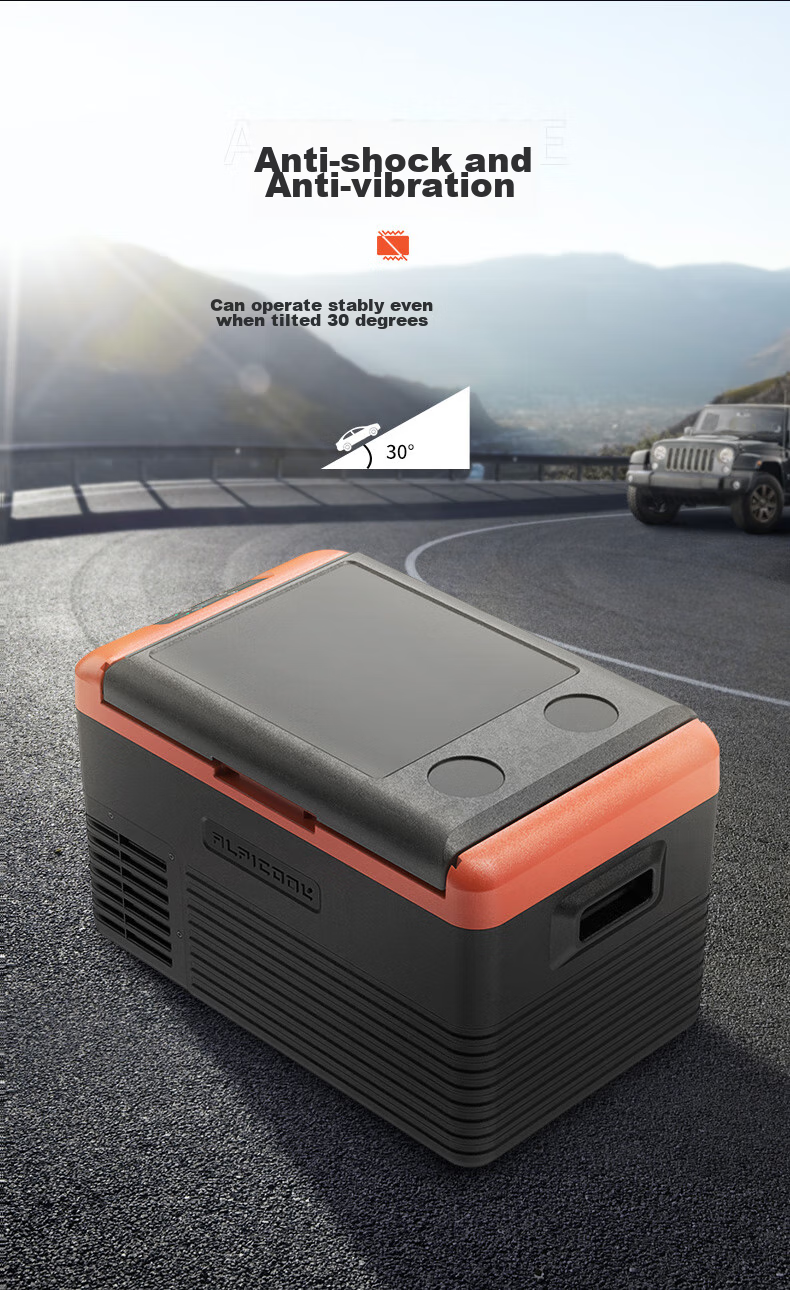 Alpicool Compressor Cooling CL40 Car Refrigerator, RV 12V/24V Dual-Use for Car And Home, Freezing And Refrigeration, Large Truck Refrigerator 10