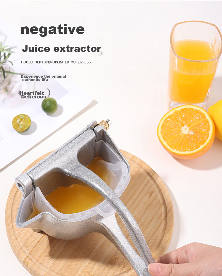 BJ Pomegranate Juicer Manual Squeezer Heavy-Duty Orange Juicer Hand-Pressed Lemon Detachable Fruit Press 1