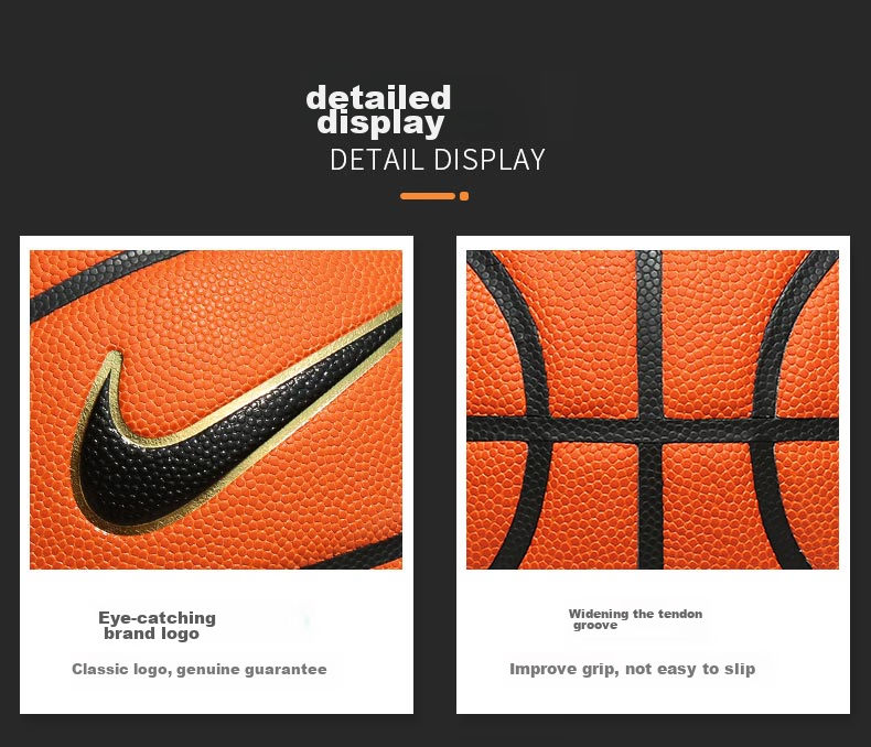 NIKE Advanced Training Basketball, Professional Competition, Indoor And Outdoor Use, Size 7, N100825973307 16