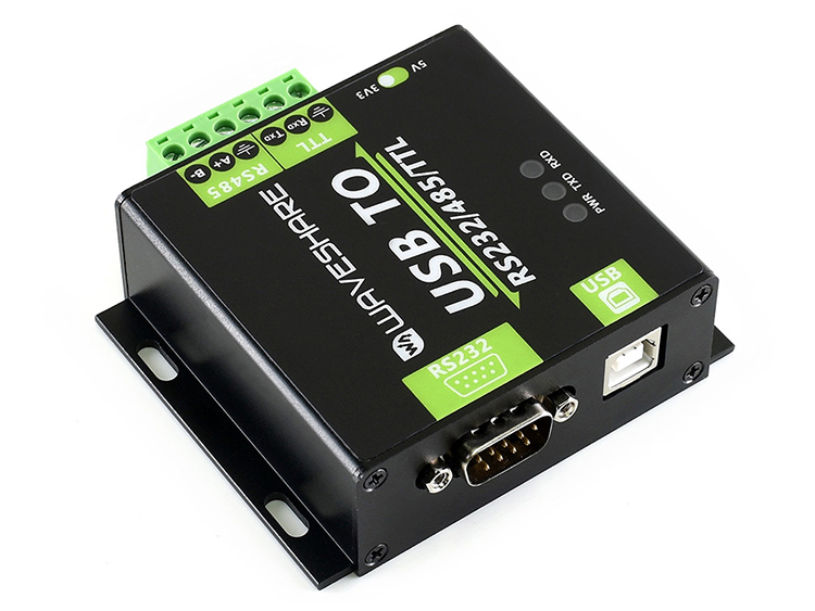 uart通信模块 串口双向 工业级带隔离 ft232rl模块 usb to rs232/485