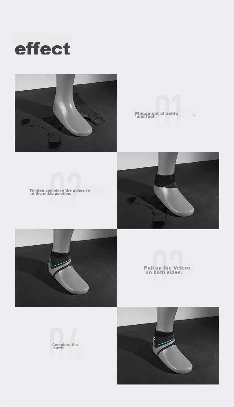 Keep Ankle Brace [3A Antibacterial] Anti-Sprain Ankle Support for Sprain Recovery And Joint Protection, Professional Fixation, 2-Pack S/M 12