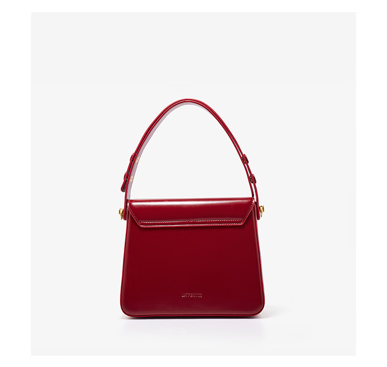 La Festin Handbag, 2026 New Style Sugar Cube Bag, Underarm Red Wedding Bride Tote Small Square Bag, Birthday Gift for Wome 36