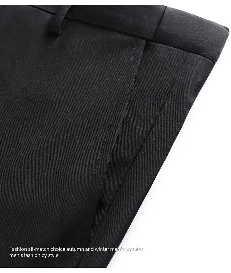 ROMON Suit Set for Men, Professional Formal Wear, Business Attire, Groomsmen And Groom Wedding Suits, Men's Clothing ZH2319 Gray 190 12