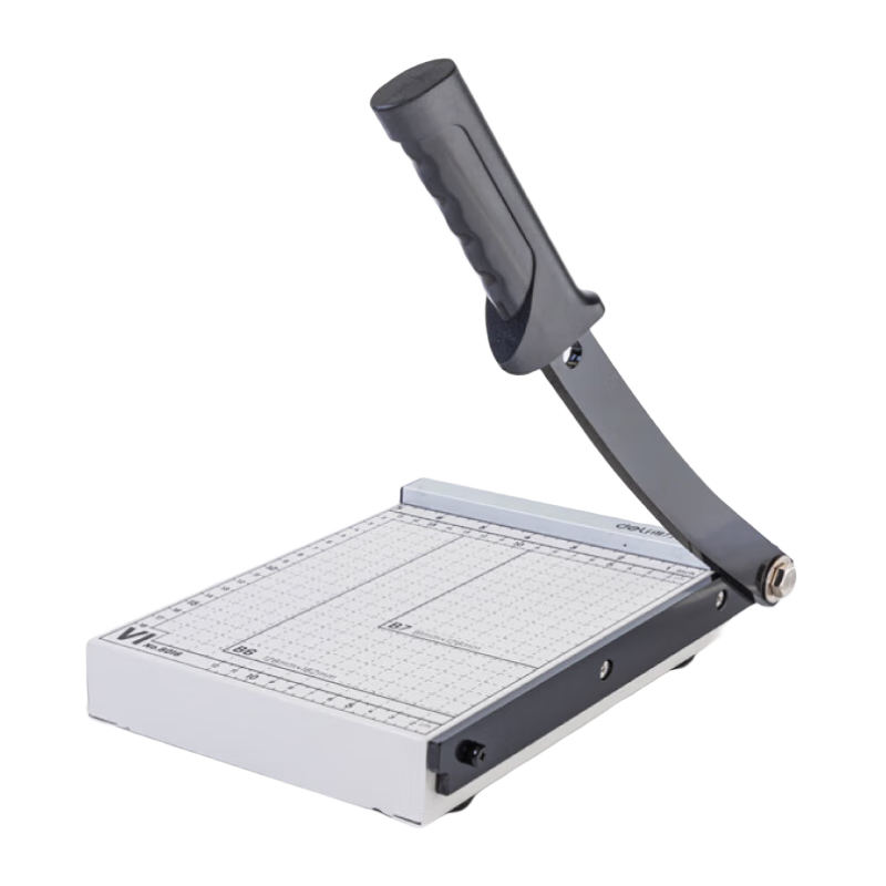 Deli A5 And Below Universal Steel Paper Cutter/paper Trimmer/paper Guillotine Mini Portable 200mm*180mm