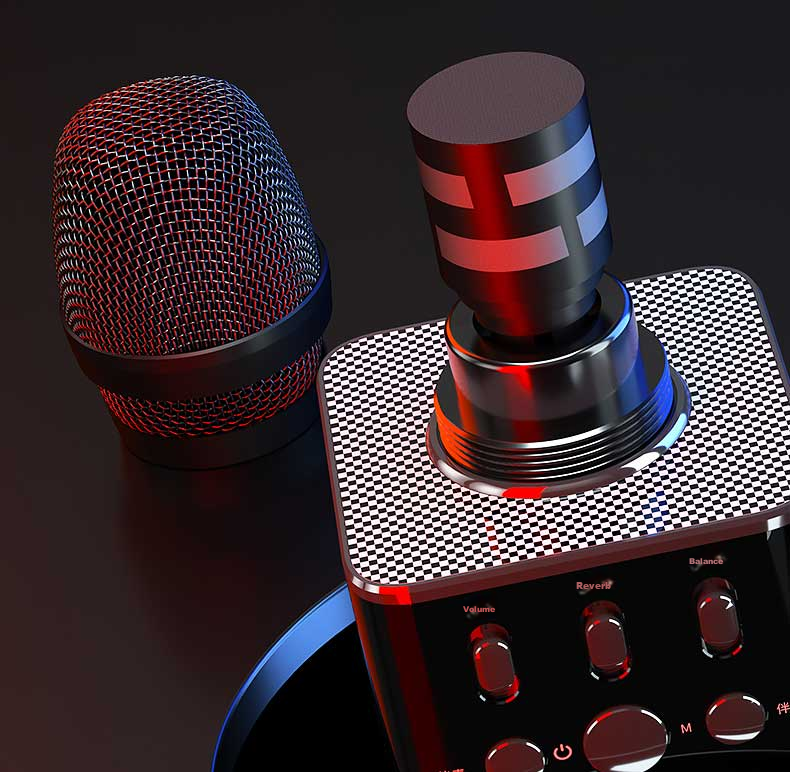 Hifier X17 Wireless Bluetooth Microphone Speaker All-In Phone Mic with AI Sound Enhancement for Home KTV Indoor Outdoor Karaoke Live Streaming Hosting Portable Microphone Long Battery Life Live Streaming Equipment 11