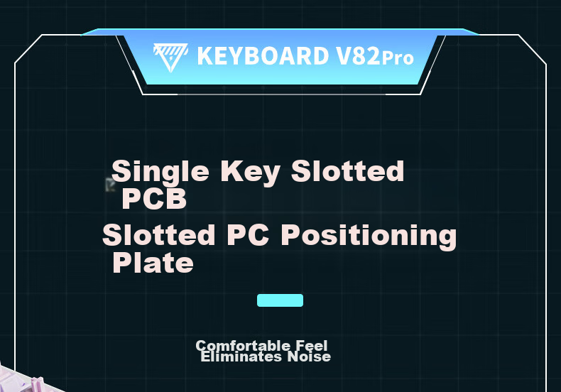 EWEADN V82pro Small Ice Sugar Wireless Bluetooth Tri-Mode Custom Mechanical Feel Keyboard, 82 Keys, for Office, E-Sports Gaming, Laptop Peripherals, Ivory White Wind Chrysanthemum Switch 10