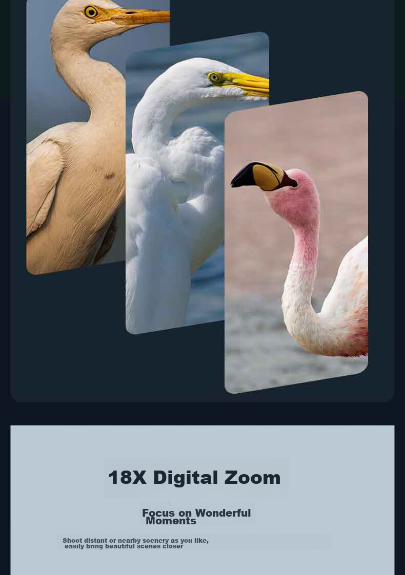 ORDRO AE20 5K Ultra HD DV Camera Dedicated Shooting Zoom Handheld Camcorder Anti-Shake Wide-Angle WiFi Connection Vlog Conference Short Video 6