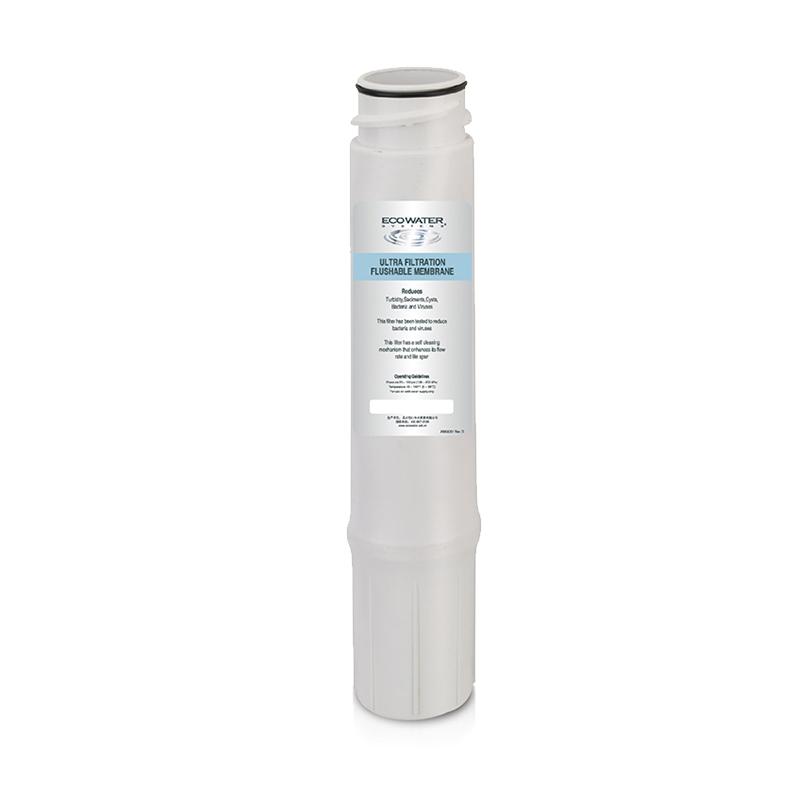 ECOWATER Water Purifier Home Original Consumables UF Ultrafiltration Membrane Filter Cartridge, Retains Beneficial Minerals While Removing Harmful Substances, Multiple Machine Models Available, Consult Customer Service for Filter Cartridge Compatibility Informatio