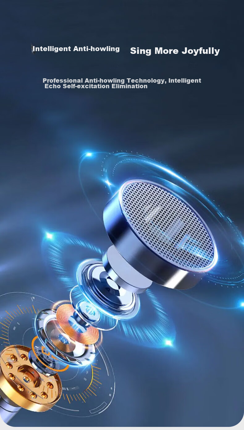 EDIFIER TU52 Wireless Portable Microphone UHF Adjustable Frequency Wireless Mic with Receiver for Outdoor Karaoke, Home KTV, Conference, Speech Hosting Cloud Rock White 10