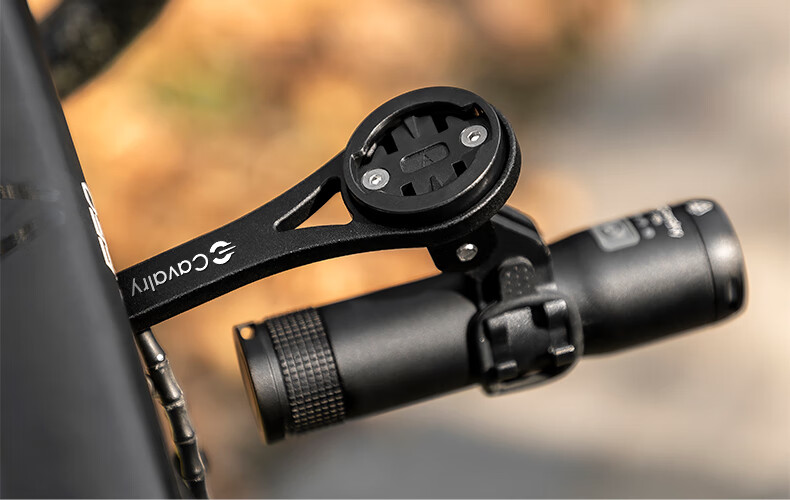 Cavalry Road Bike Handlebar Stem Clamp, Aluminum Alloy Handlebar Light Mount, Action Camera Multi-Functional Expansion Bracket 13