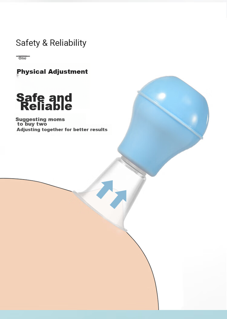 Xenbea Nipple Corrector, Inward And Sunken Nipple Puller (1 Piece) 8370 5