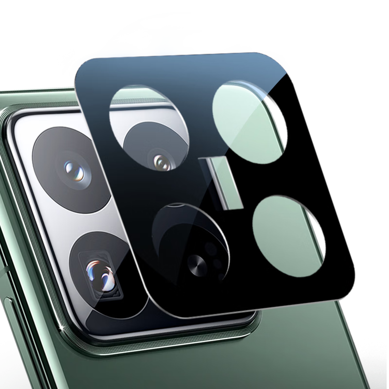 Lanxingxiansheng [AR Enhanced Transparency] Lens Protector for Xiaomi 15s Pro/15 Pro, Rear Camera Protective Film, High-Definition Wear-Resistant Anti-Scratch Tempered Glass Film