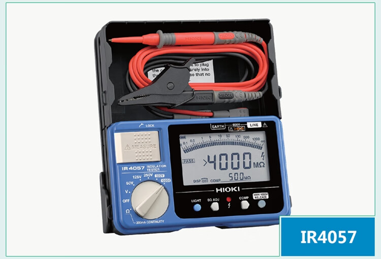 HIOKI IR4056-20 Insulation Resistance Tester Megohmmeter Insulation Tester 7