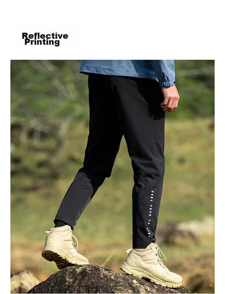 SCALER Quick-Dry Pants for Men, Summer Breathable Elastic Straight-Leg Casual Sports Trousers for Women F3514408 6