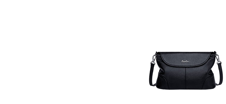 ZOOLER Women's Handbag, 2026 New Style, Top-Grain Leather Crossbody Bag, Ladies' Purse, Mom Bag, Practical Birthday Gift for 50-Year Wome 1