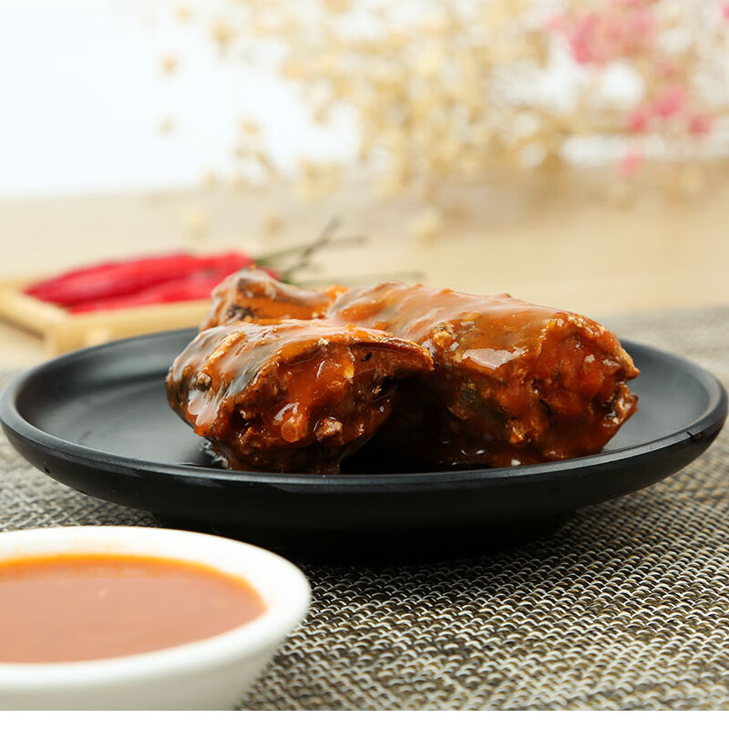 MALING上海梅林 茄汁沙丁鱼 深海鱼肉海鲜罐头425g 中华老字号