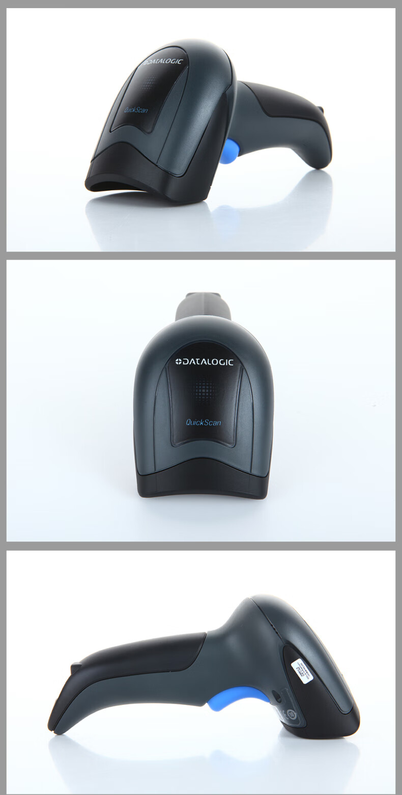 DATALOGIC Barcode Scanner, USB Port Mobile Payment Scanner, Supermarket And Convenience Store Cashier, GD4590 1