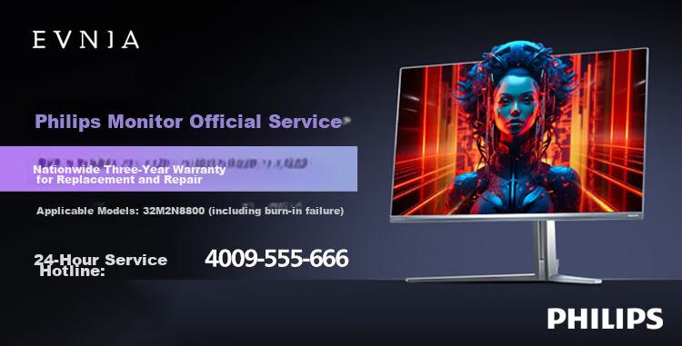 PHILIPS EVNIA, 31.5-Inch 4K 240Hz QD-OLED Dynamic Smart Cooling, Native 10-Bit, 0.03ms Response Time, Speakers, O8 Gaming Monitor, 32M2N8800 1