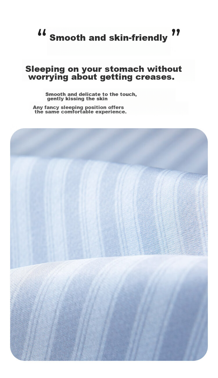 Laoxijiang Ice Silk Student Mat, Class A Ice Silk Cooling Mat, Single Person Single Mat, Blue, 90*200 [Machine Washable] 8