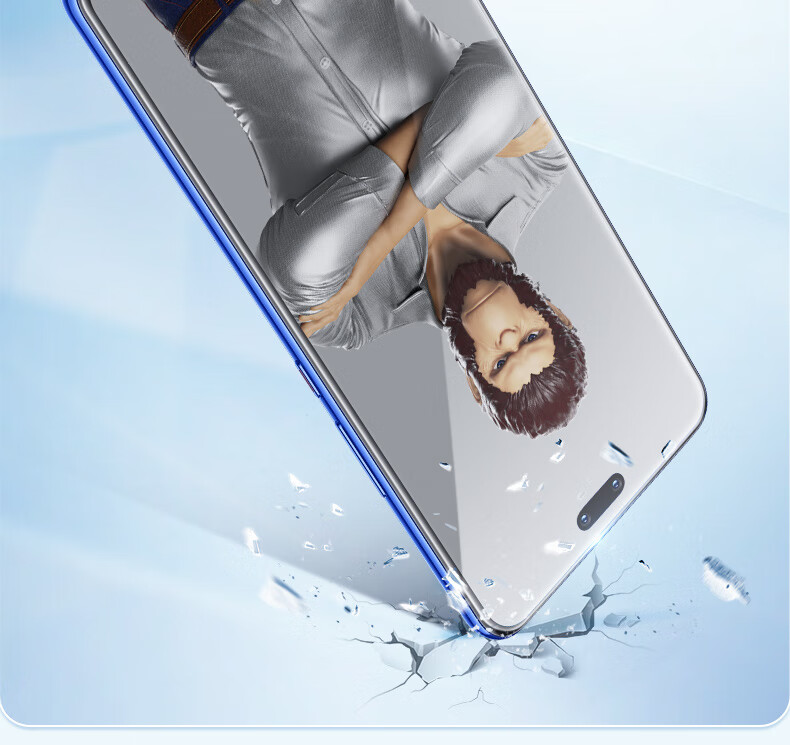 BLUEO Screen Protector for Huawei nova14pro/13pro/12pro, nova12ultra Tempered Glass Full Glue Curved HD Anti-Fingerprint Drop and Scratch Resistant Protective Film 5
