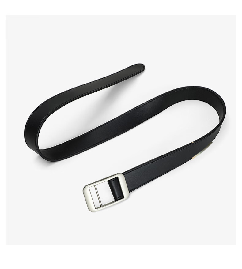 Viney Leather Women's Belt, No Drilling Required, Versatile Waistband, Decorative Simple Casual Student Trouser Belt Skirt Belt, Birthday Gift 7