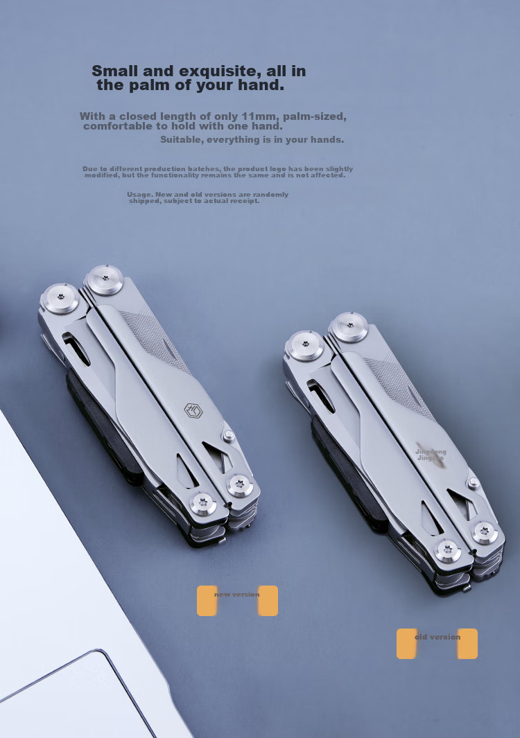 JD Original Outdoor Multi-Functional Combination Tool Pliers Set: Pliers, Scissors, Saw, And 12-In Multi-Purpose Knife 5