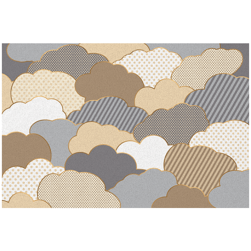 Dajiang Entrance Door Mat, Foot Mat, 2026 New Style, Cuttable Loop Pile Mat, Entrance Doormat, 80x120cm