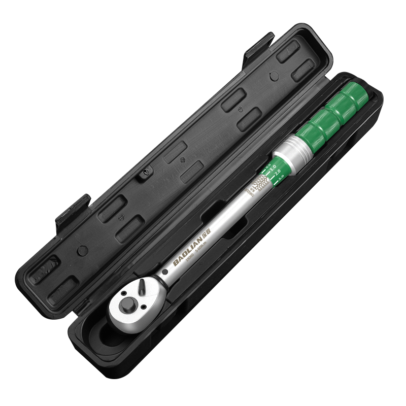 Baolian Torque Wrench, 1/2 Inch, 5-60Nm, Dafei High Precision Adjustable Torque Wrench, Auto Repair Wrench